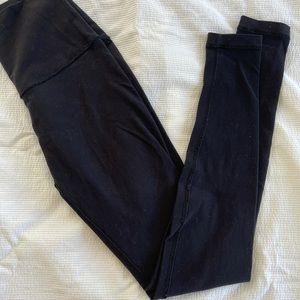LULULEMON wonder under full length leggings